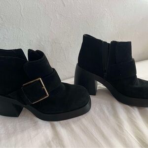 Vagabond heeled boots